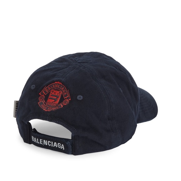 Balenciaga Accessories Balenciaga Snowboard Logo Baseball Cap
